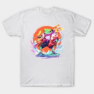 samurai frog T-Shirt